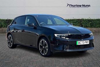 Vauxhall Astra 54kWh Ultimate Hatchback 5dr Electric Auto (156 ps)