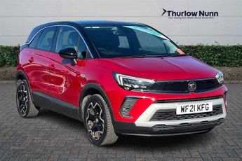 Vauxhall Crossland 1.2 Turbo Elite Nav SUV 5dr Petrol Auto Euro 6 (s/s) (130 ps)