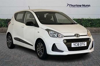 Hyundai I10 1.0 GO! SE Hatchback 5dr Petrol Manual Euro 6 (67 ps)