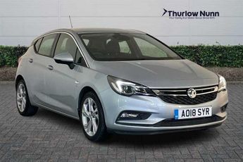 Vauxhall Astra 1.4i SRi Hatchback 5dr Petrol Manual Euro 6 (100 ps)