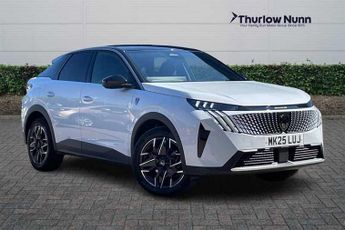 Peugeot 3008 1.2 MHEV GT SUV 5dr Petrol Hybrid e-DSC Euro 6 (s/s) (136 ps)