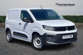 Vauxhall Combo 1.5 Turbo D 2300 Prime Panel Van 5dr Diesel Manual SWB Euro 6 (s
