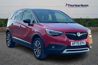 Vauxhall Crossland 1.2 Turbo Elite Nav SUV 5dr Petrol Auto Euro 6 (s/s) (130 ps)