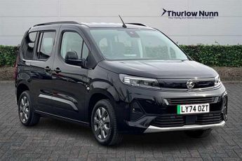 Vauxhall Combo 52kWh Ultimate MPV 5dr Electric Auto (7.4kW Charger) (136 ps)