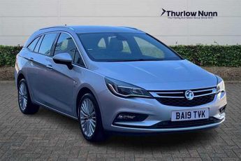 Vauxhall Astra 1.4i Turbo Elite Nav Sports Tourer 5dr Petrol Manual Euro 6 (150