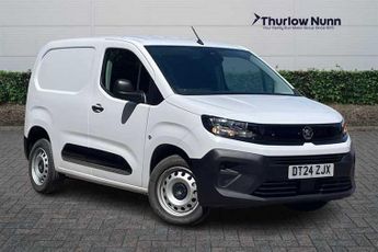 Vauxhall Combo 1.5 Turbo D 2300 Prime Panel Van 5dr Diesel Manual SWB Euro 6 (s