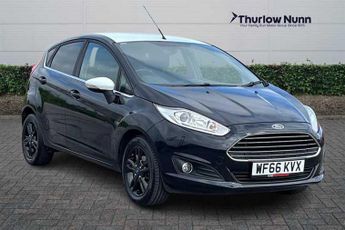 Ford Fiesta 1.0T EcoBoost Zetec Black Edition Hatchback 5dr Petrol Manual Eu