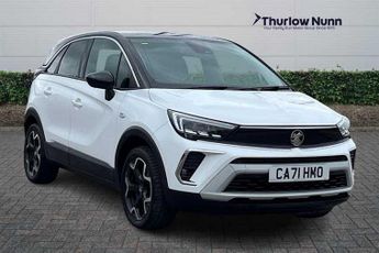 Vauxhall Crossland 1.2 Turbo Elite Nav SUV 5dr Petrol Manual Euro 6 (s/s) (110 ps)
