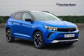 Vauxhall Grandland 1.2 Turbo Ultimate SUV 5dr Petrol Auto Euro 6 (s/s) (130 ps)