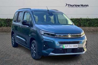 Vauxhall Combo 52kWh Ultimate MPV 5dr Electric Auto (7.4kW Charger) (136 ps)