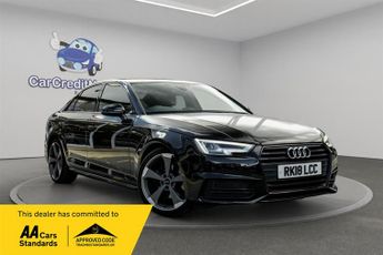 Audi A4 1.4 TFSI Black Edition Saloon 4dr Petrol S Tronic Euro 6 (s/s) (