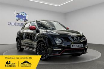 Nissan Juke 1.6 DIG-T Nismo RS SUV 5dr Petrol Manual Euro 6 (218 ps)