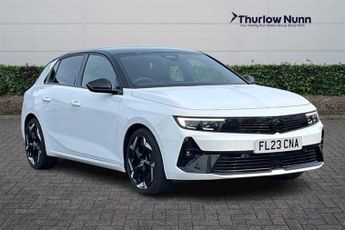 Vauxhall Astra 1.6 PiH 12.4kWh GSe Hatchback 5dr Petrol Plug-in Hybrid Auto Eur