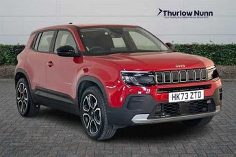 Jeep Avenger 1.2 Turbo Altitude+ SUV 5dr Petrol Manual Euro 6 (s/s) (100 ps)