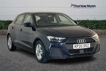 Audi A1 1.0 TFSI 25 Technik Sportback 5dr Petrol Manual Euro 6 (s/s) (95