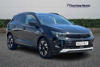 Vauxhall Grandland 1.2 Turbo Ultimate SUV 5dr Petrol Manual Euro 6 (s/s) (130 ps)