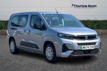 Vauxhall Combo 52kWh Design XL MPV 5dr Electric Auto (7.4kW Charger) (136 ps)