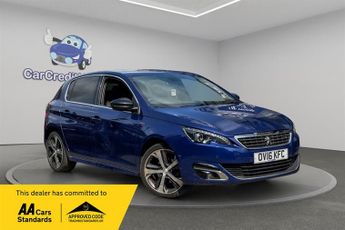 Peugeot 308 1.6 BlueHDi GT Line Hatchback 5dr Diesel Manual Euro 6 (s/s) (12