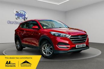 Hyundai Tucson 1.7 CRDi Blue Drive S SUV 5dr Diesel Manual Euro 6 (s/s) (116 ps