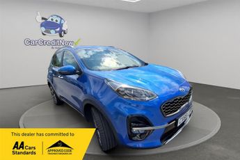 Kia Sportage 1.6 CRDi GT-Line SUV 5dr Diesel DCT Euro 6 (s/s) (134 bhp)
