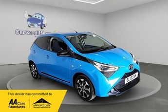 Toyota AYGO 1.0 VVT-i x-trend Hatchback 5dr Petrol Manual Euro 6 (71 ps)
