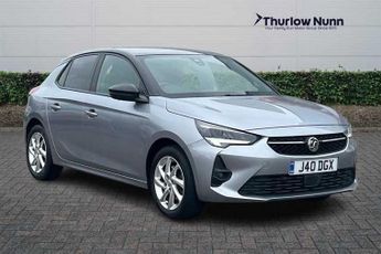 Vauxhall Corsa 1.2 Turbo SRi Nav Hatchback 5dr Petrol Manual Euro 6 (s/s) (100 