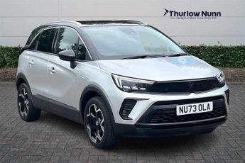 Vauxhall Crossland 1.2 Turbo Ultimate SUV 5dr Petrol Auto Euro 6 (s/s) (130 ps)