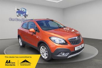 Vauxhall Mokka 1.6 CDTi Exclusiv SUV 5dr Diesel Auto 2WD Euro 6 (136 ps)