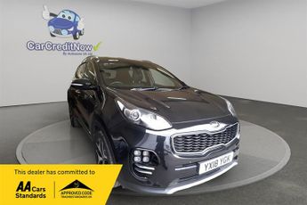 Kia Sportage 1.6 T-GDi GT-Line SUV 5dr Petrol DCT AWD Euro 6 (174 bhp)
