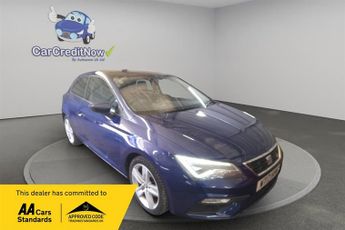SEAT Leon 1.4 TSI FR Technology Sport Coupe 3dr Petrol Manual Euro 6 (s/s)