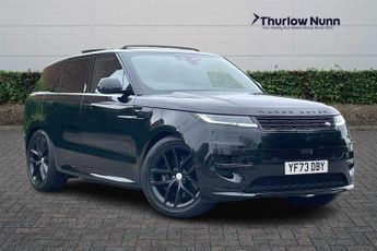 Land Rover Range Rover Sport 3.0 P440e 38.2kWh Dynamic SE SUV 5dr Petrol Plug-in Hybrid Auto 