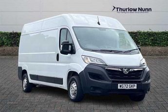 Vauxhall Movano 2.2 CDTi 3500 BiTurbo Dynamic Panel Van 5dr Diesel Manual FWD L3