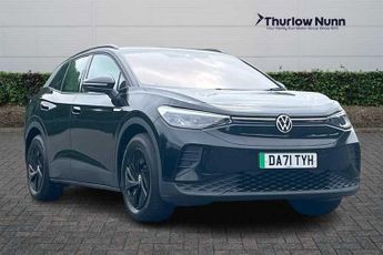 Volkswagen ID.4 Pure 52kWh Life SUV 5dr Electric Auto (148 ps)