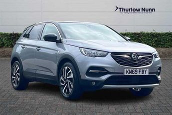 Vauxhall Grandland 1.2 Turbo Elite Nav SUV 5dr Petrol Auto 8Spd Euro 6 (s/s) (130 p