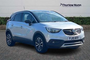 Vauxhall Crossland 1.2 Turbo GPF Elite Nav SUV 5dr Petrol Auto Euro 6 (s/s) (110 ps