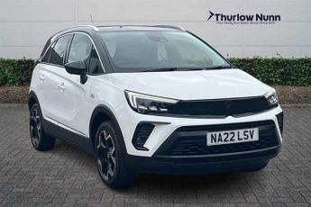 Vauxhall Crossland 1.2 Turbo Ultimate SUV 5dr Petrol Auto Euro 6 (s/s) (130 ps)