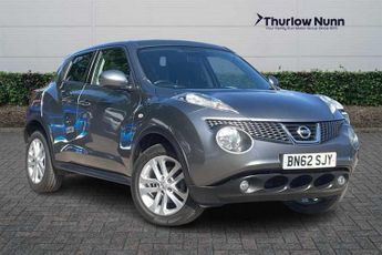 Nissan Juke 1.6 Acenta Premium SUV 5dr Petrol Manual Euro 5 (s/s) (117 ps)