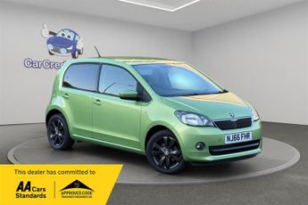 Skoda Citigo 1.0 MPI Black Edition Hatchback 5dr Petrol Manual Euro 6 (60 ps)
