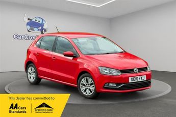Volkswagen Polo 1.2 TSI BlueMotion Tech SE Hatchback 5dr Petrol Manual Euro 6 (s