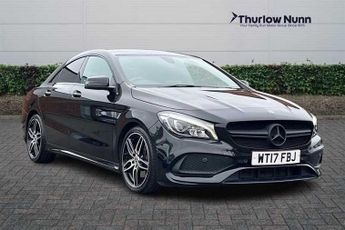 Mercedes CLA 2.1 CLA220d AMG Line Coupe 4dr Diesel 7G-DCT Euro 6 (s/s) (177 p