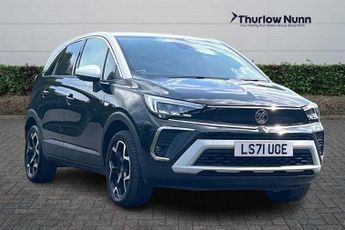 Vauxhall Crossland 1.2 Turbo Elite Nav SUV 5dr Petrol Auto Euro 6 (s/s) (130 ps)