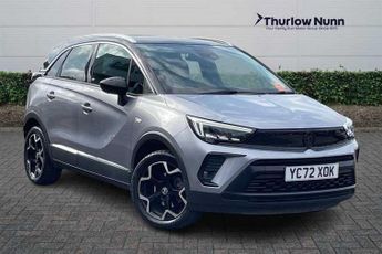 Vauxhall Crossland 1.2 Turbo Ultimate SUV 5dr Petrol Auto Euro 6 (s/s) (130 ps)