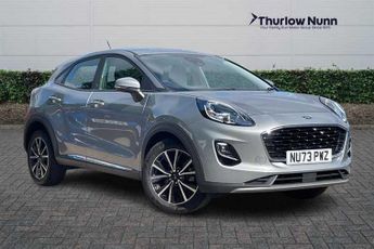 Ford Puma 1.0T EcoBoost MHEV Titanium SUV 5dr Petrol Hybrid Manual Euro 6 