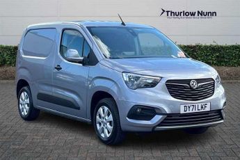 Vauxhall Combo L1H1 Griffin 2000 1.5 Turbo Diesel (100ps)