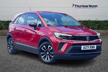 Vauxhall Crossland 1.2 SE SUV 5dr Petrol Manual Euro 6 (s/s) (83 ps)