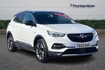 Vauxhall Grandland SRi NAV 1.2 Turbo Start/Stop (130ps)