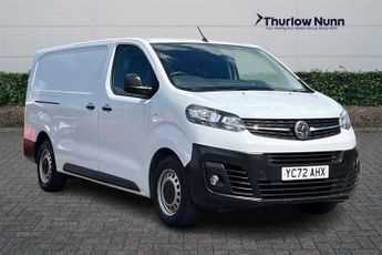 Vauxhall Vivaro L2H1 Dynamic 2900 1.5 Turbo Diesel  Start/Stop (100ps)