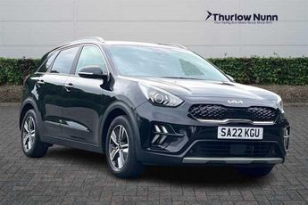 Kia Niro 1.6 GDi 2 SUV 5dr Petrol Hybrid DCT Euro 6 (s/s) (139 bhp)