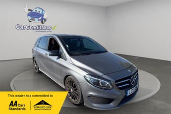 Mercedes B Class 2.1 B200d AMG Line (Premium) MPV 5dr Diesel 7G-DCT Euro 6 (s/s) 