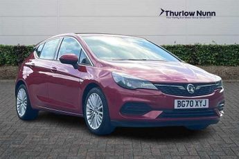 Vauxhall Astra 1.2i Turbo (145 PS) Elite Nav 5 Door Petrol Hatchback *** Leathe